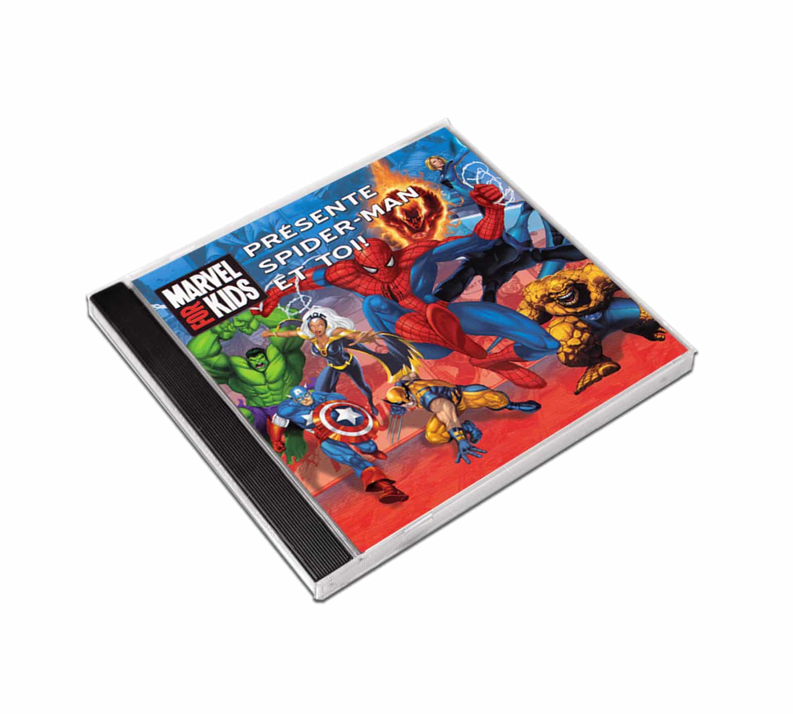 Chansons Personnalisables Enfants Spiderman Et Toi En Format Mp3