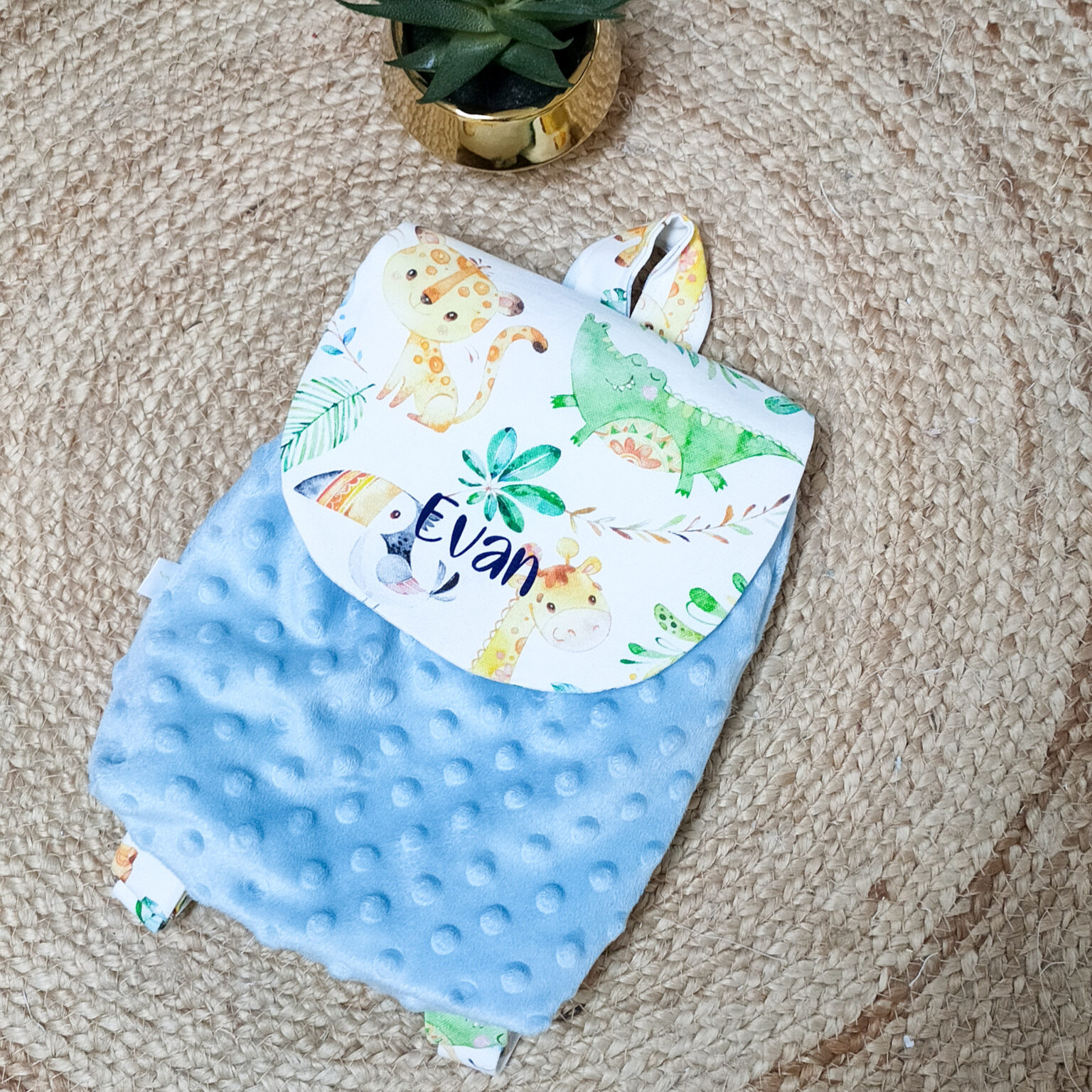 Sac ?� Dos color?� pour Enfant ?� personnaliser | Maternelle Cr?�che