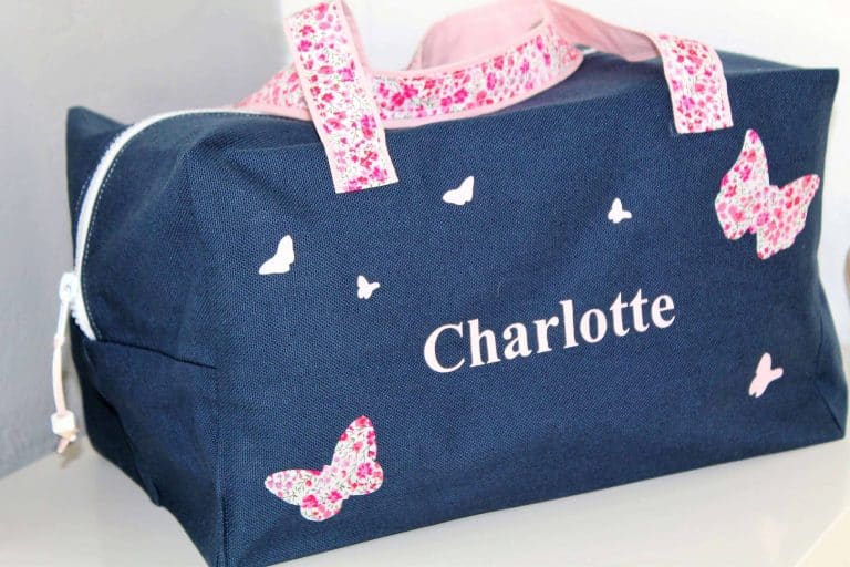 Sac Personnalisé Enfant Idéal pour le Voyage A personnaliser