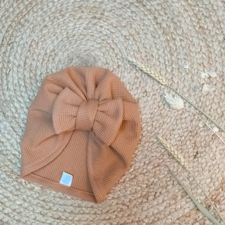 Tricoter Un Bonnet Naissance En Coton - Idées De Tricot Gratuit