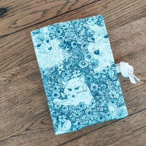 Protège carnet de santé pour enfants aux motifs animaux noir & blanc