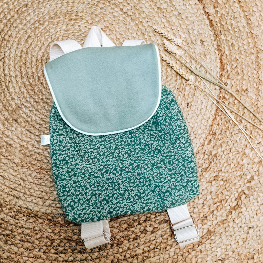 Sac Cr?�che Personnalisable Vert | Rentr?�e des classes